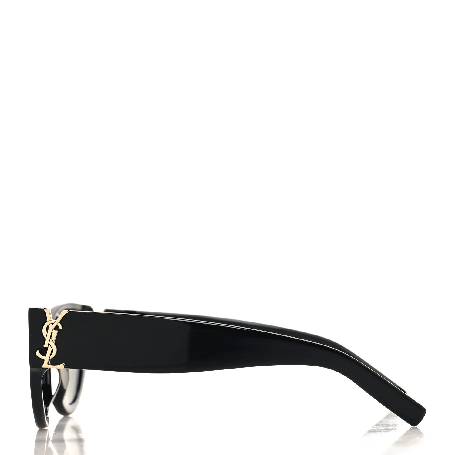 Saint Laurent Acetate Sunglasses SL M94 Black 3 of 8