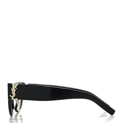 Saint Laurent Acetate Sunglasses SL M94 Black 3 of 8
