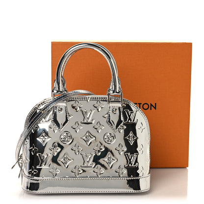 Louis Vuitton Monogram Miroir Alma BB Silver Silver 12 of 12