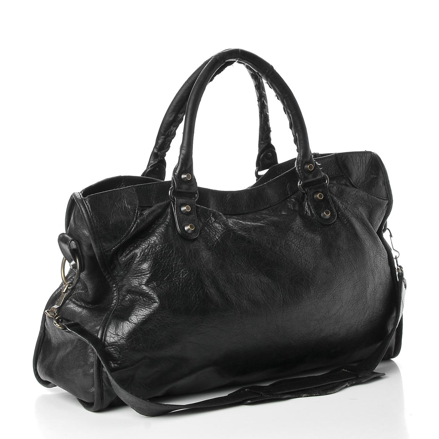 Agneau Classic Hardware City Black