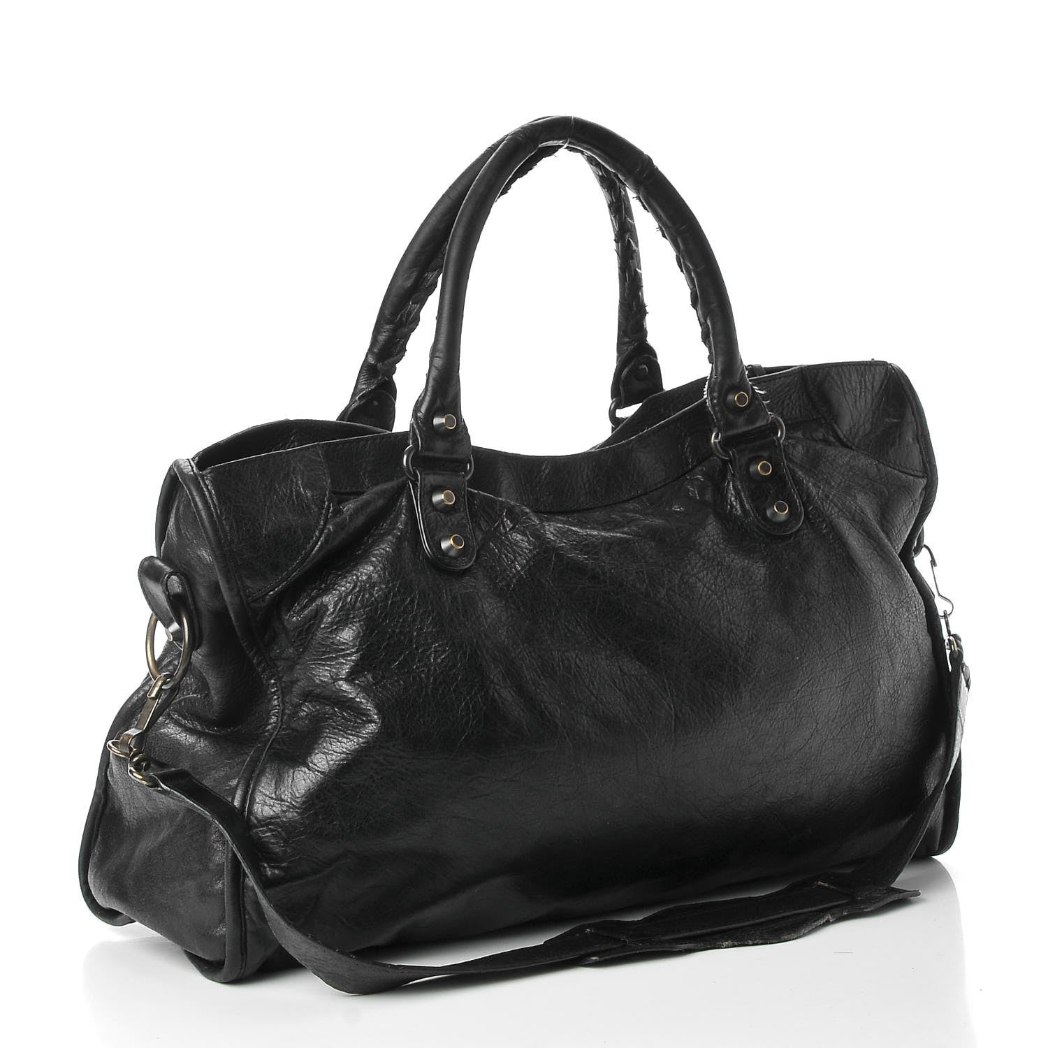 Balenciaga Agneau Classic Hardware City Black 3 of 12