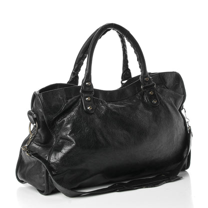 Balenciaga Agneau Classic Hardware City Black 3 of 12