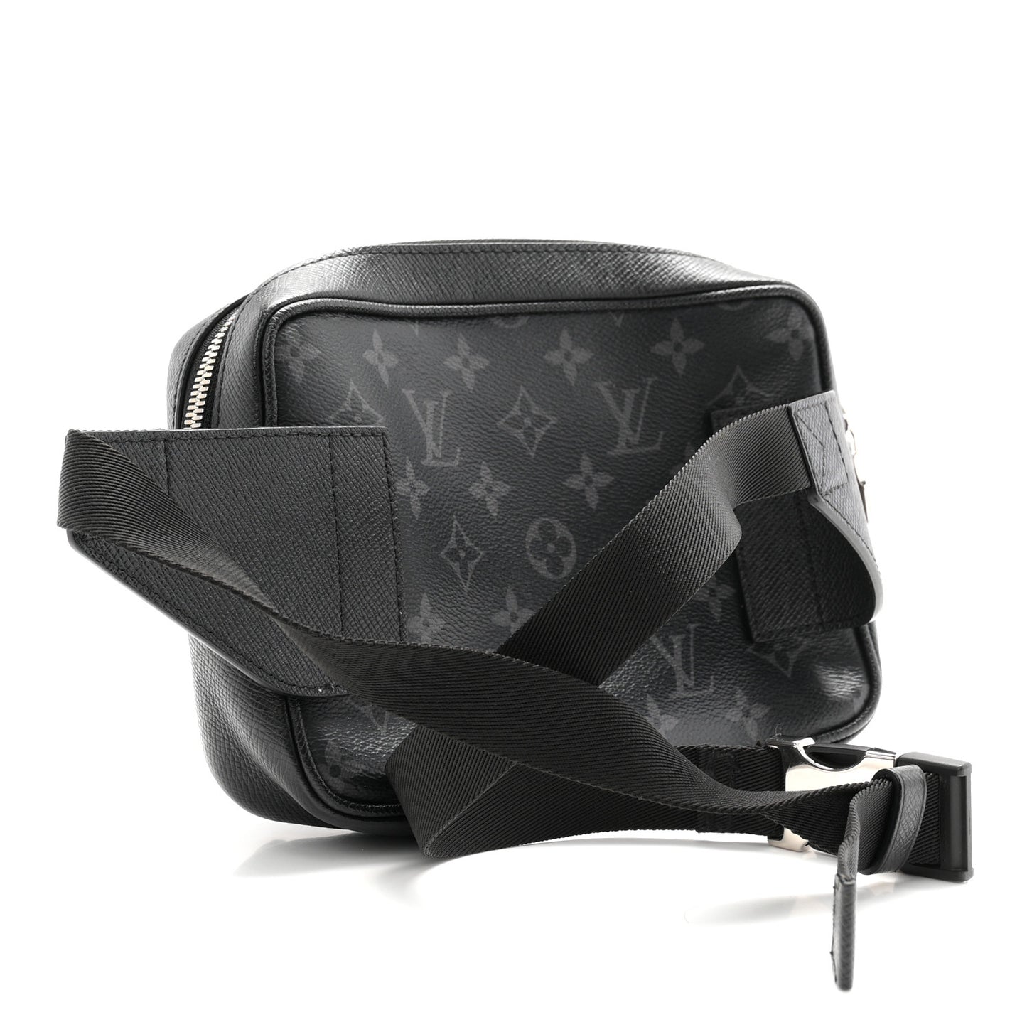 Taiga Monogram Outdoor Bumbag Black