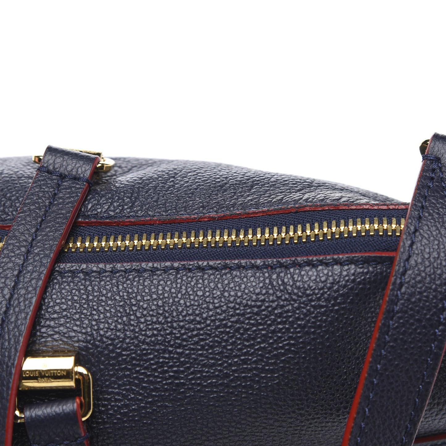 Empreinte Boetie MM Marine Rouge