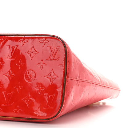 Louis Vuitton Vernis Houston Rouge 8 of 18