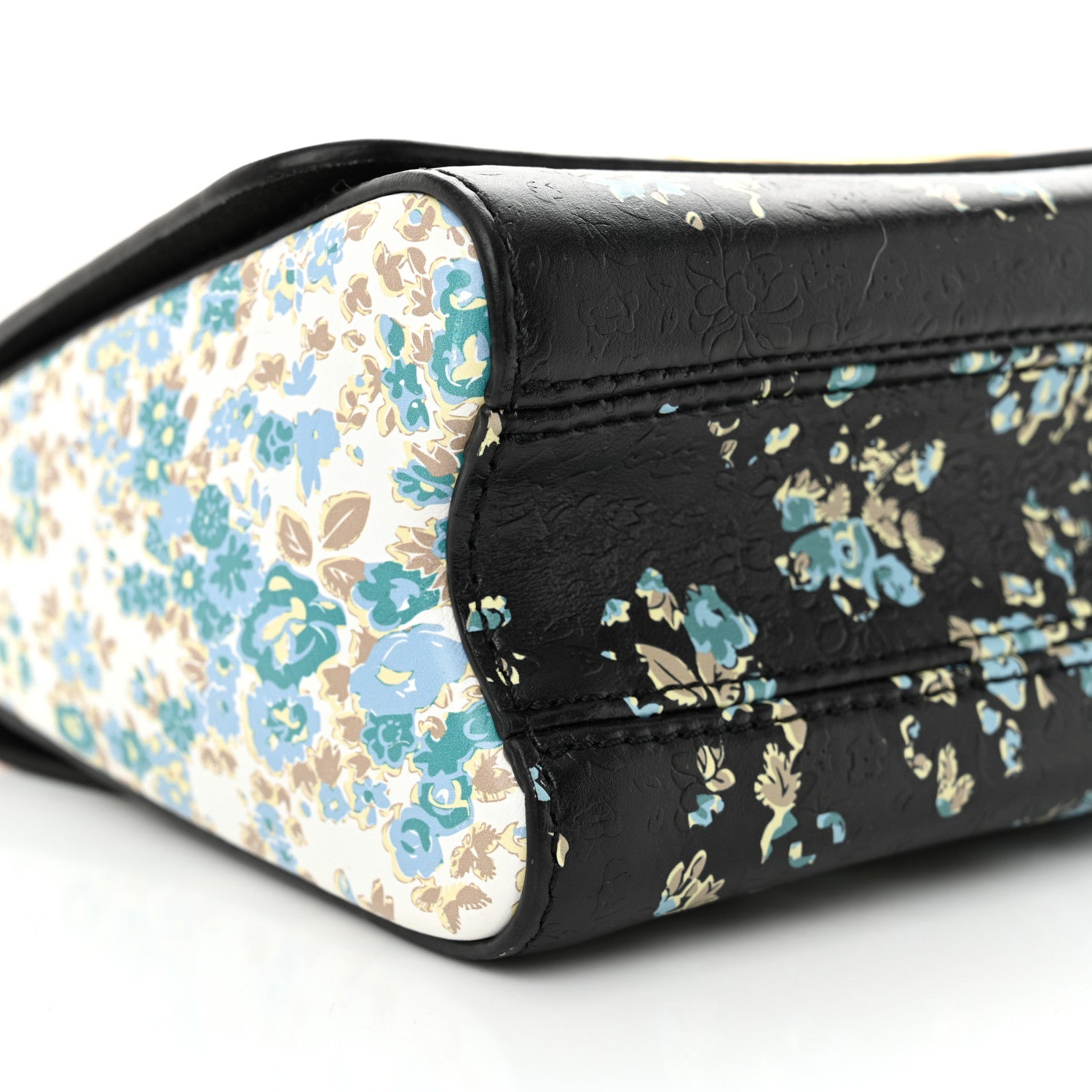 Louis Vuitton Printed Calfskin Flower Twist Shoulder Bag PM 8 of 9