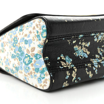 Louis Vuitton Printed Calfskin Flower Twist Shoulder Bag PM 8 of 9