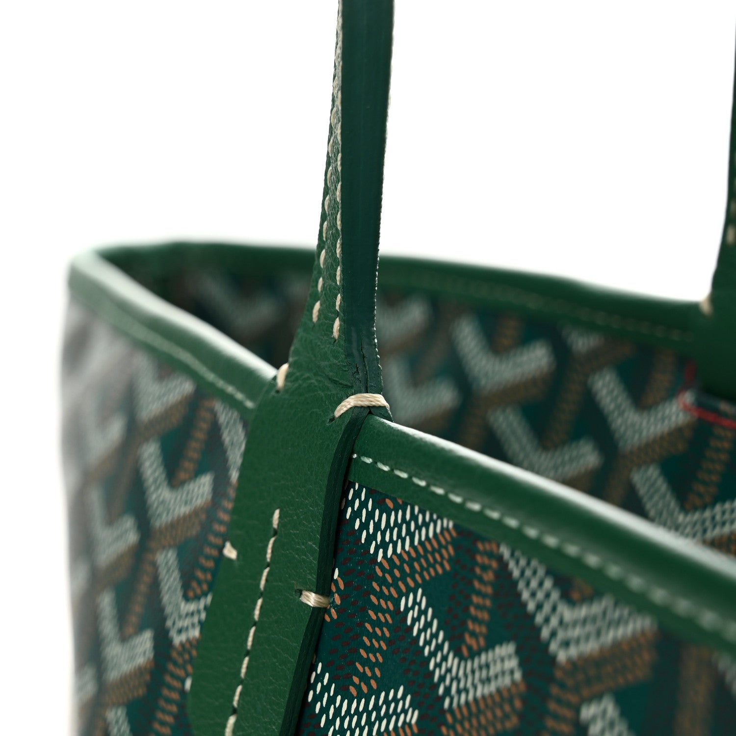 Goyard Goyardine Artois MM Green 12 of 12