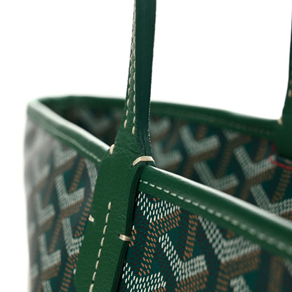 Goyard Goyardine Artois MM Green 12 of 12