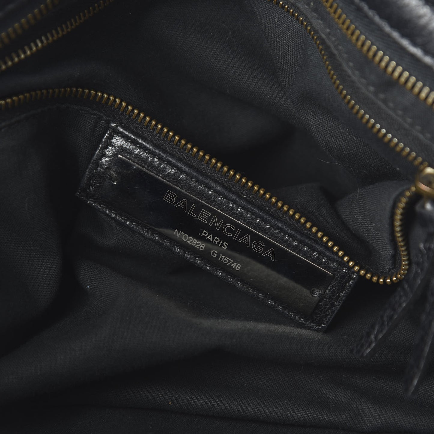 Agneau Classic Hardware City Black