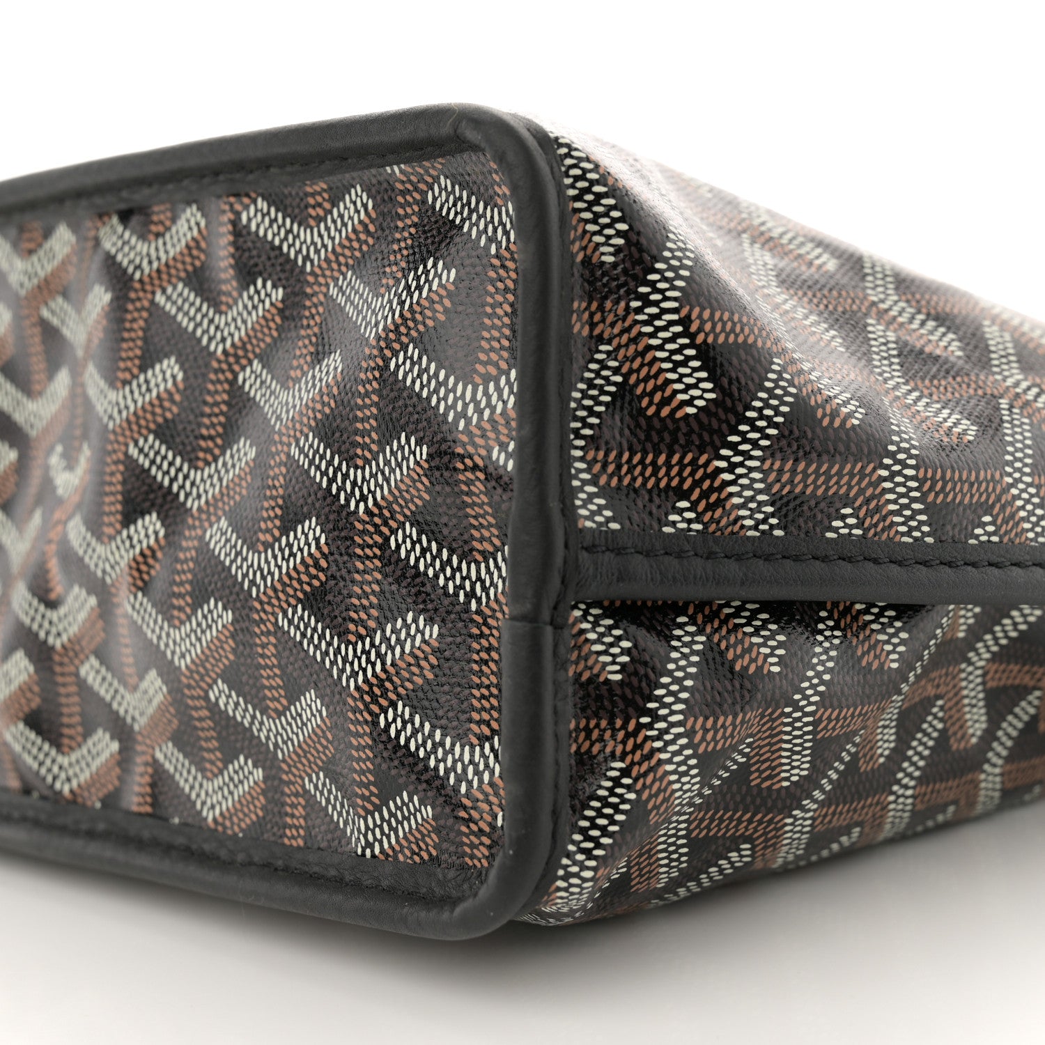Goyard Goyardine Reversible Mini Anjou Black 16 of 18