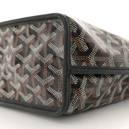 Goyard Goyardine Reversible Mini Anjou Black 16 of 18