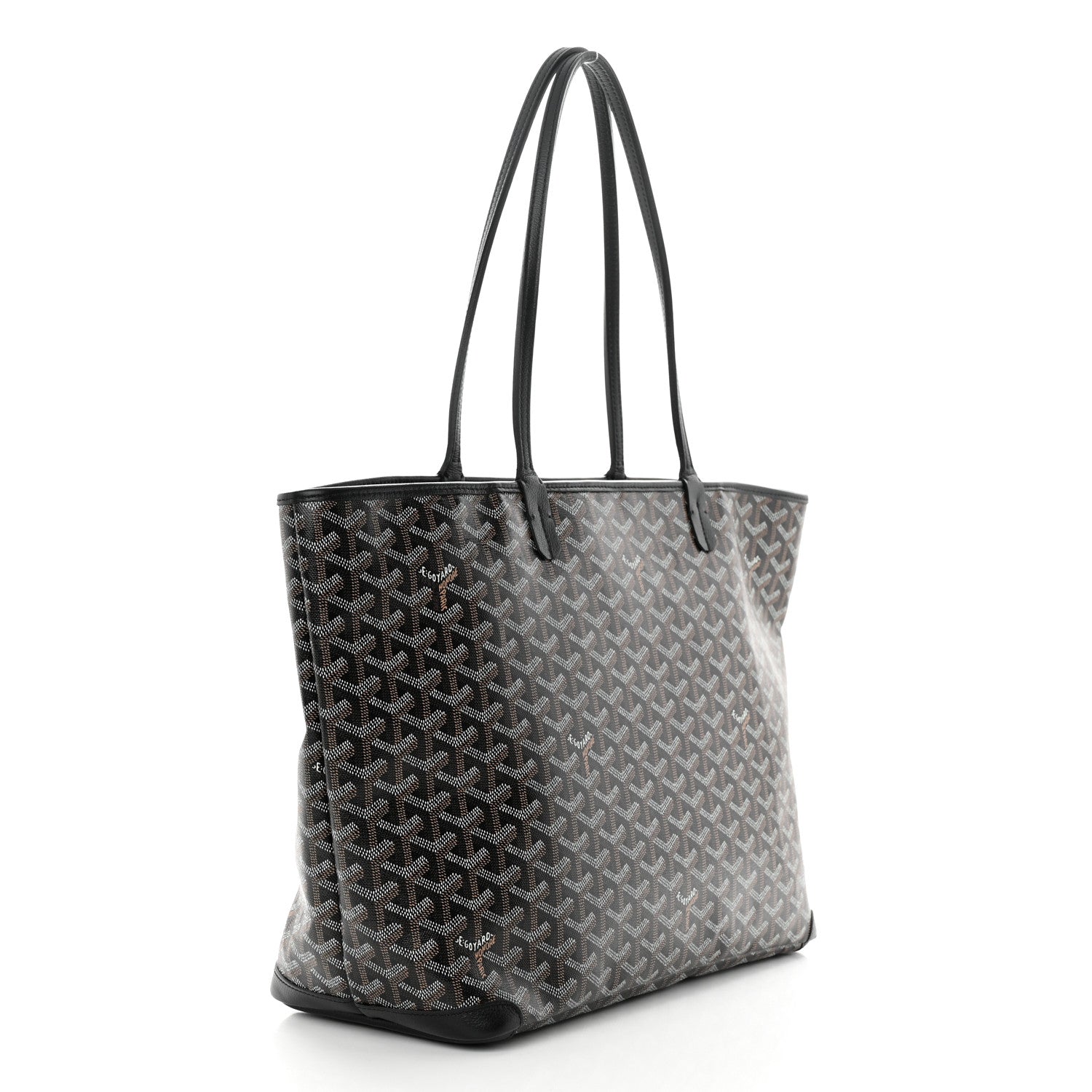 Goyard Goyardine Artois MM Black 3 of 10