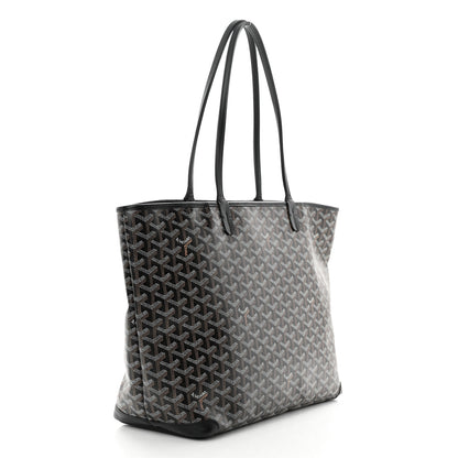 Goyard Goyardine Artois MM Black 3 of 10