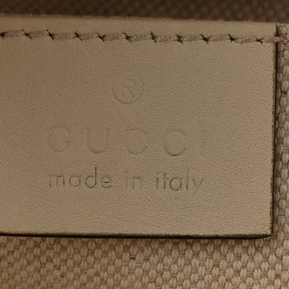 Gucci Calfskin Marmont Ribbon Top Handle Bag White 6 of 17