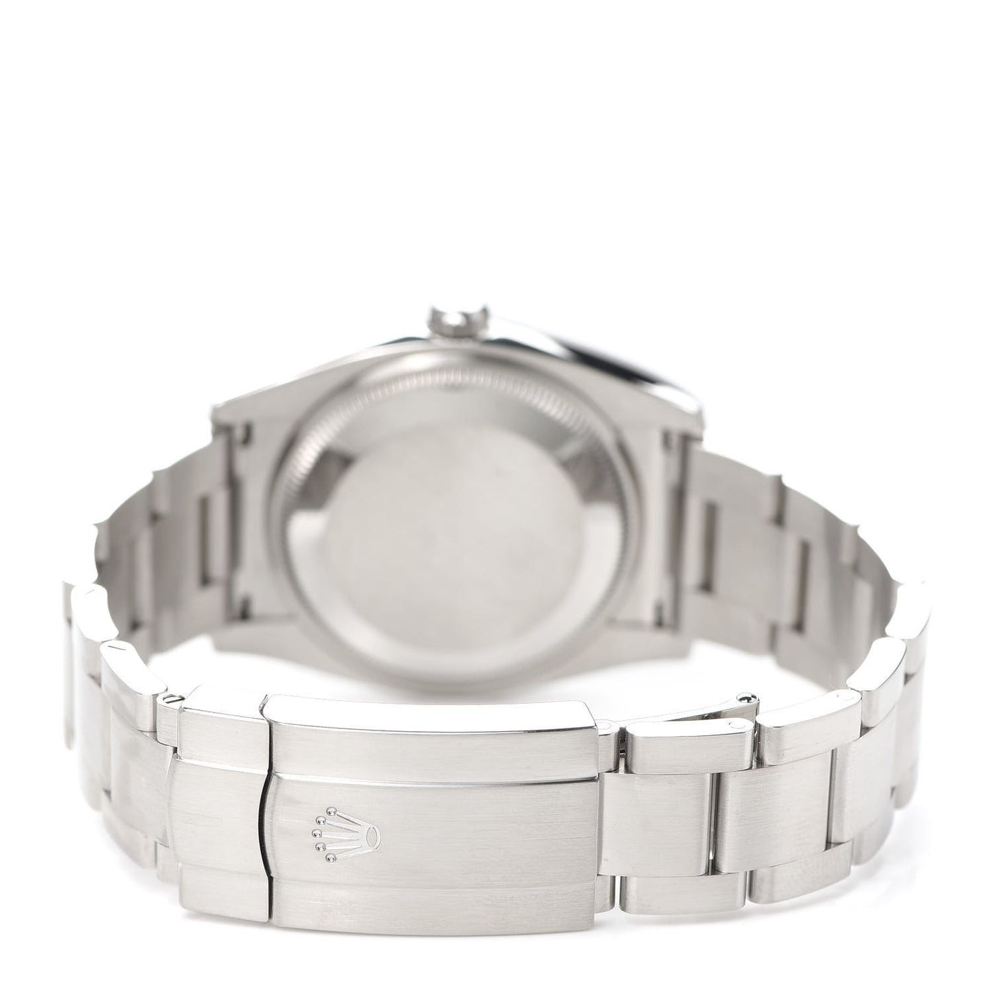 Stainless Steel 34mm Oyster Perpetual Watch Silver 114200