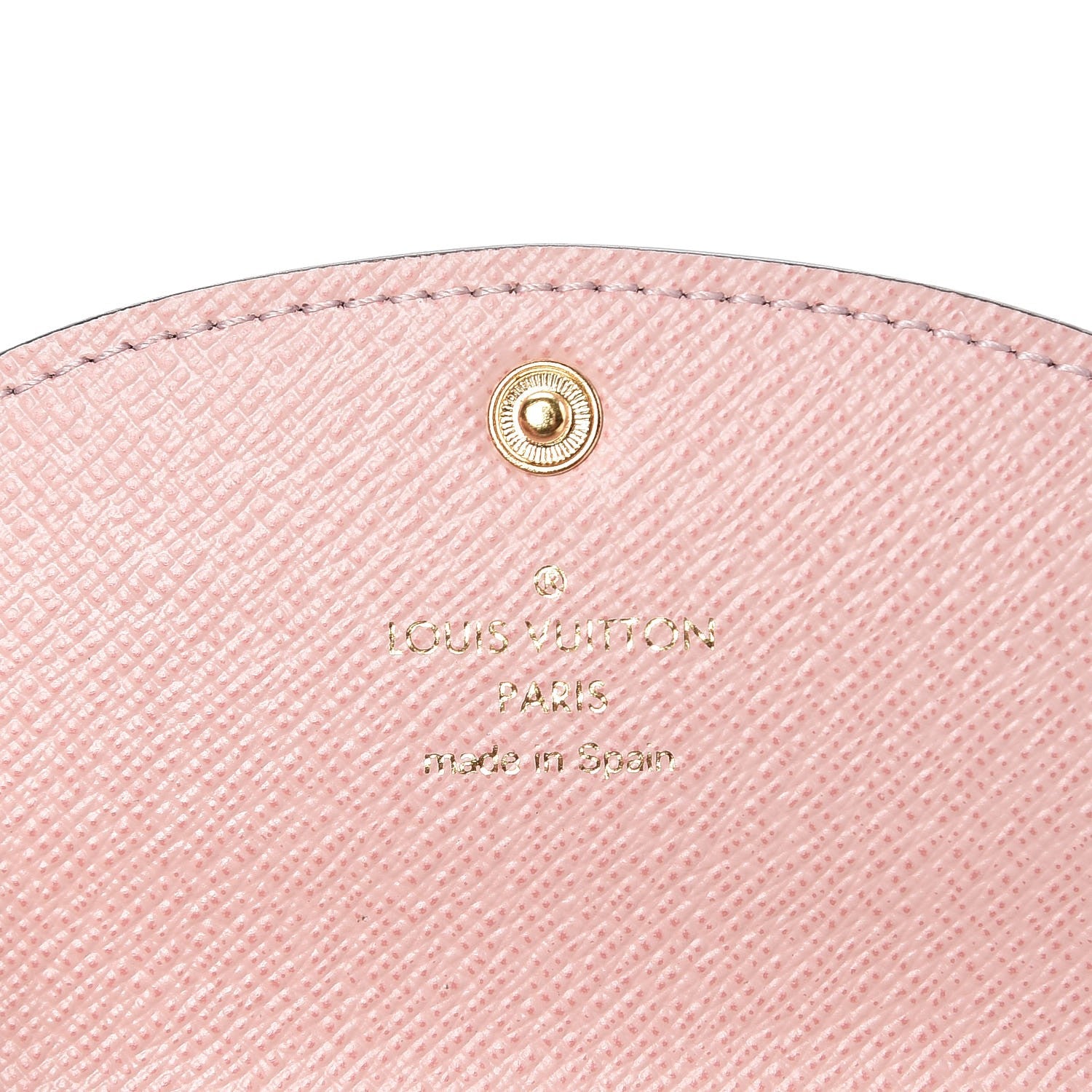 Louis Vuitton Monogram Rosalie Coin Purse Rose Ballerine 6 of 8