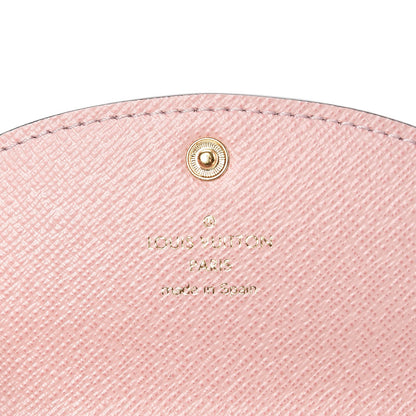 Louis Vuitton Monogram Rosalie Coin Purse Rose Ballerine 6 of 8