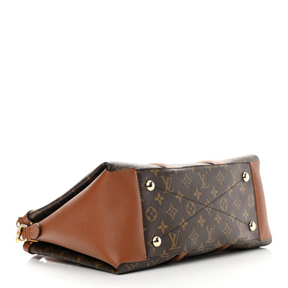 Louis Vuitton Monogram Soufflot MM Caramel 4 of 14