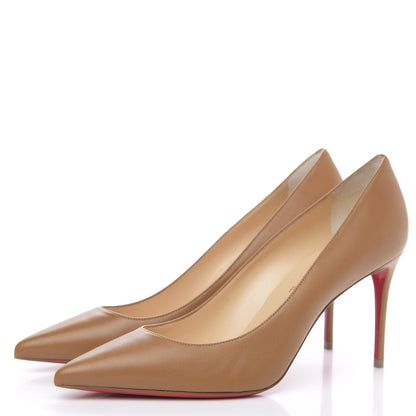Christian Louboutin Kate 85 Pumps 39 Nude 3 of 9