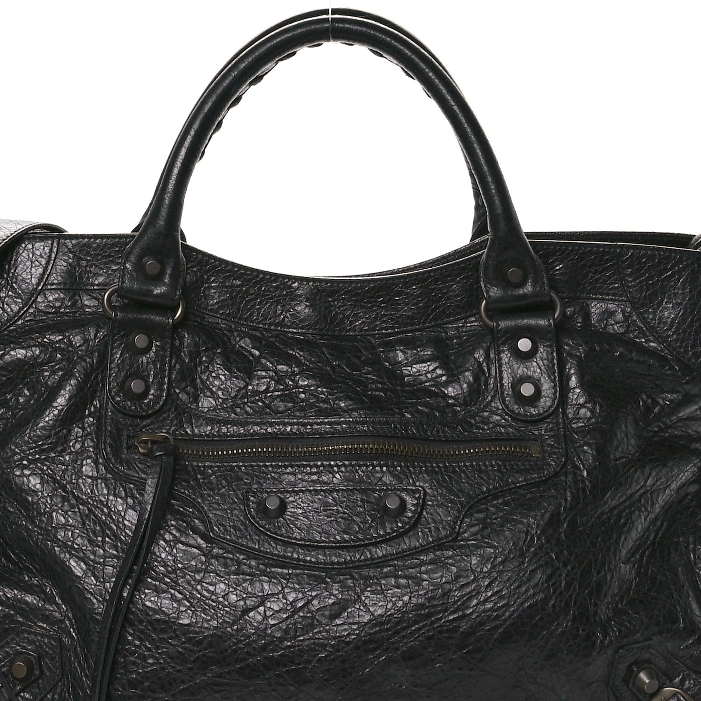 Agneau Classic Hardware City Black