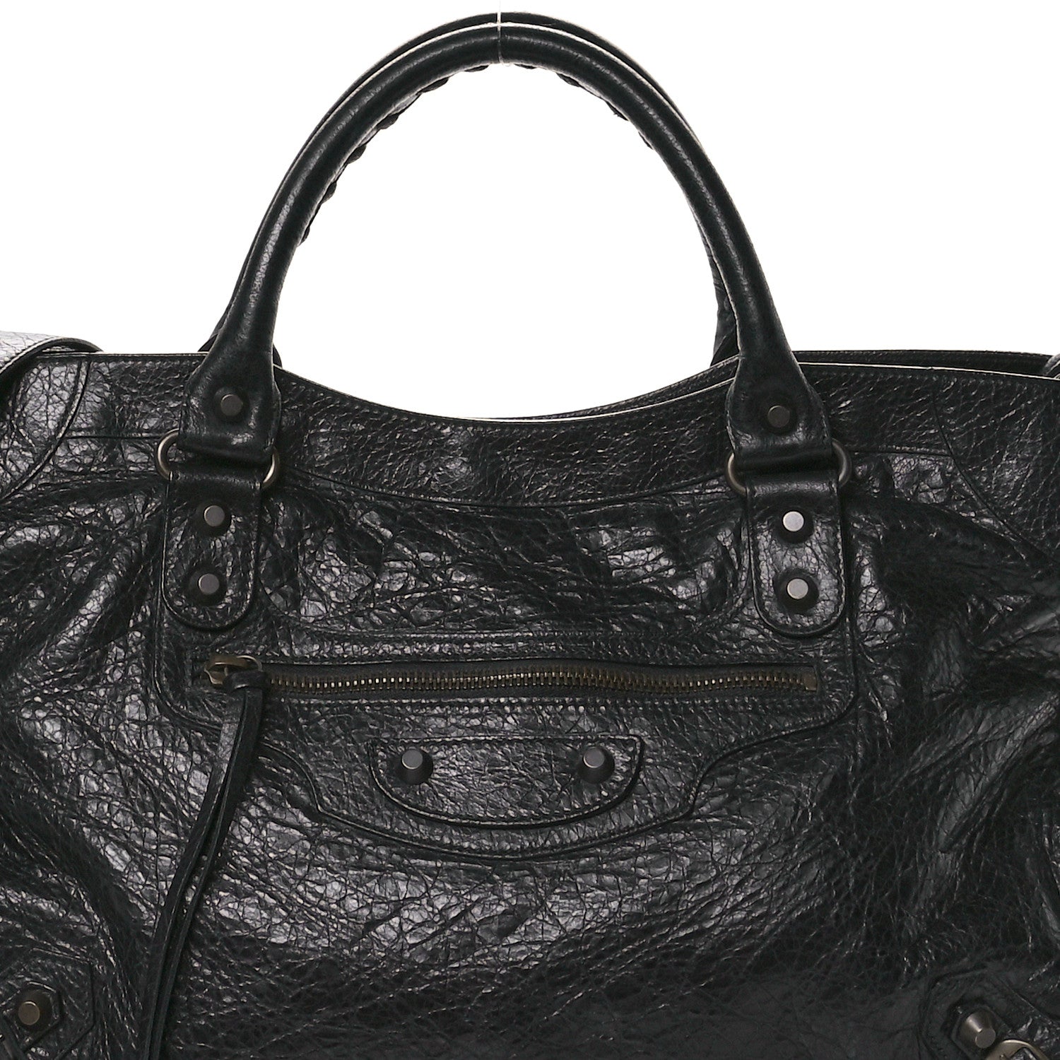 Balenciaga Agneau Classic Hardware City Black 9 of 11