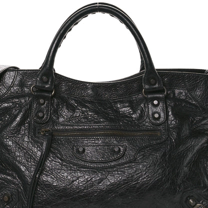 Balenciaga Agneau Classic Hardware City Black 9 of 11