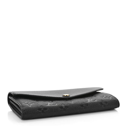 Louis Vuitton Empreinte Sarah Wallet NM Black 4 of 10