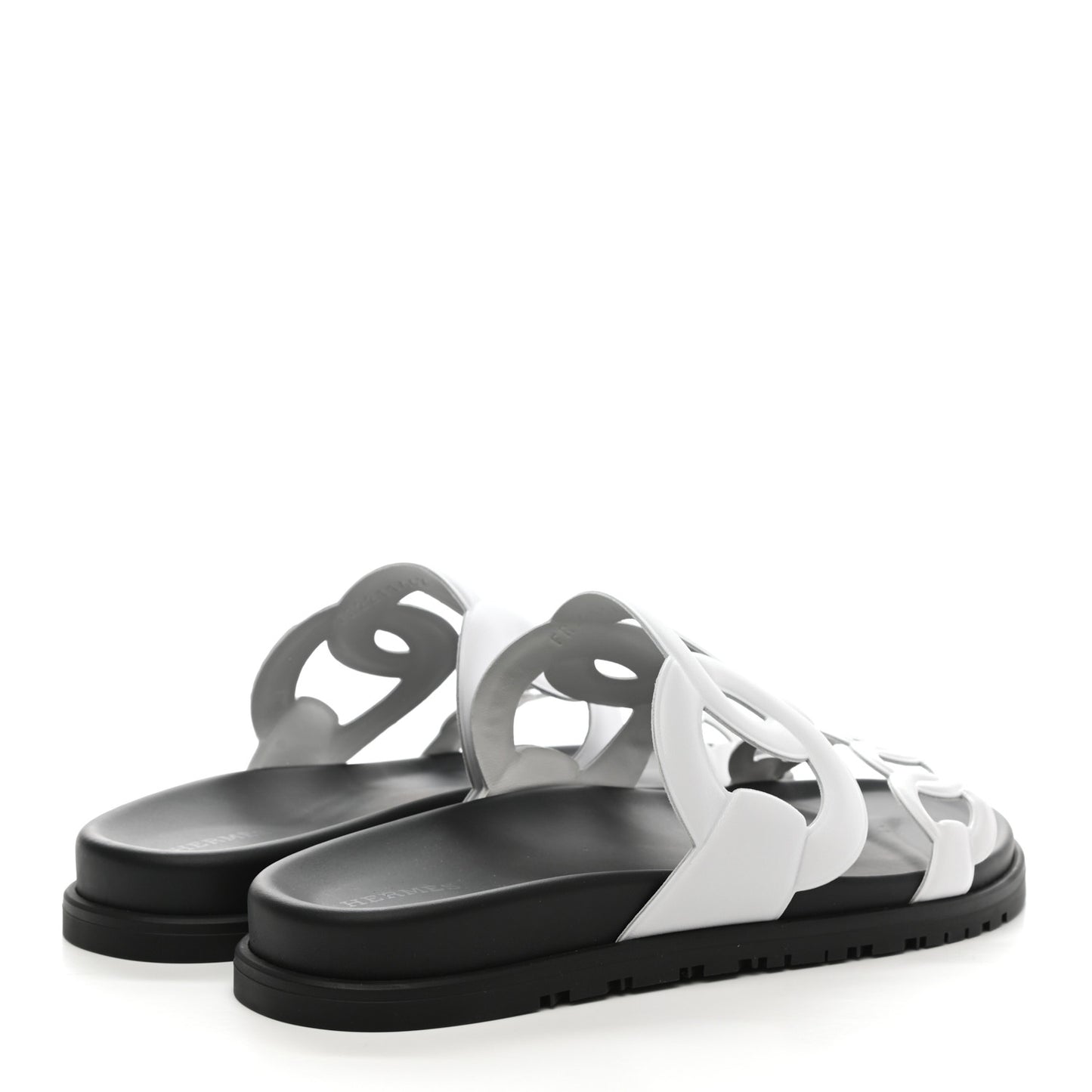 Nappa Womens Extra Sandals 40 White