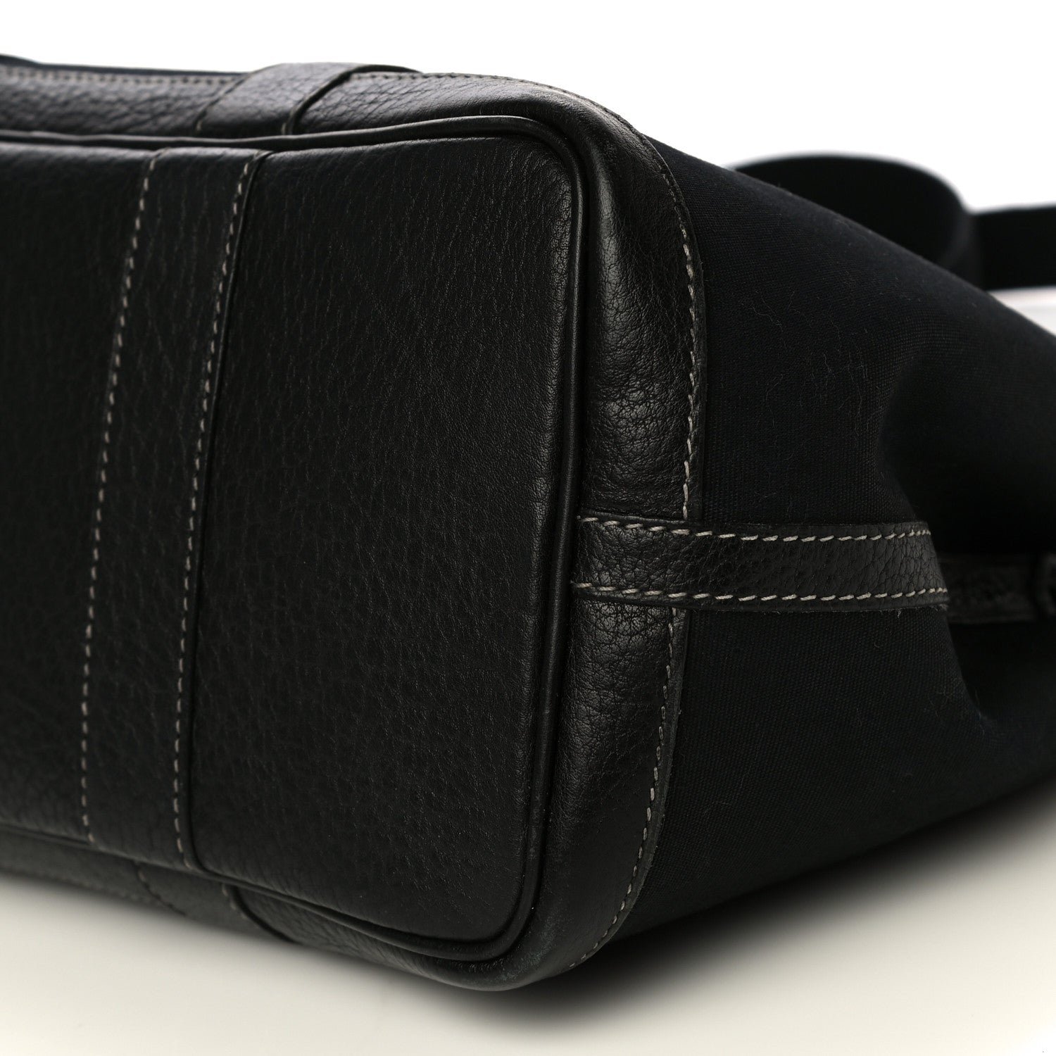 Hermes Toile Buffle Garden Party 30 TPM Black 6 of 10