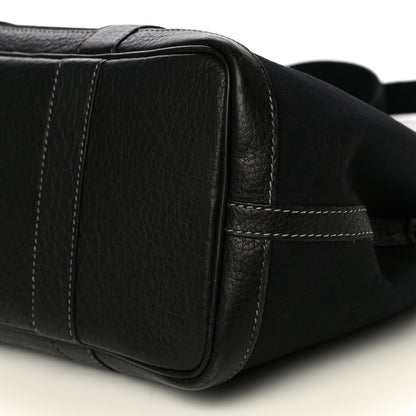 Hermes Toile Buffle Garden Party 30 TPM Black 6 of 10