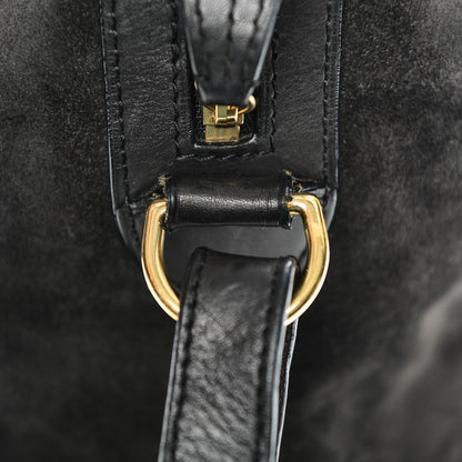 Louis Vuitton Suede Calfskin SC Bag MM Asphalt 9 of 9