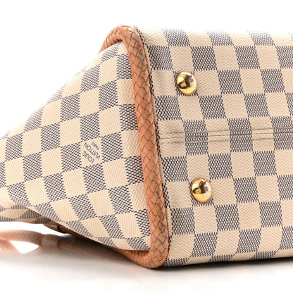 Louis Vuitton Damier Azur Propriano Rose Ballerine 8 of 10