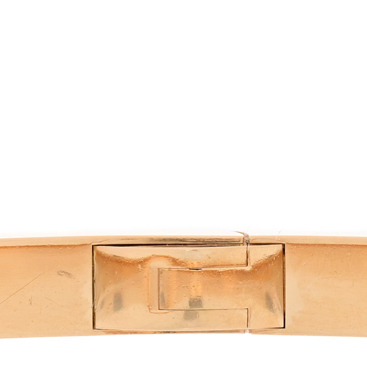Cartier 18K Yellow Gold 6 Diamond Small LOVE Bracelet 18 5 of 7