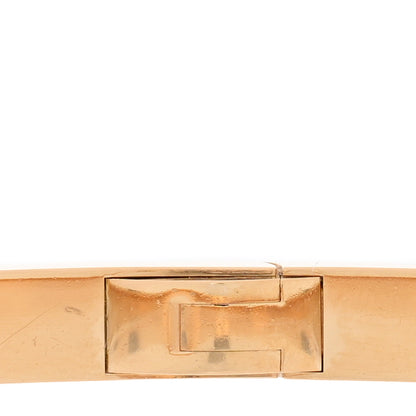 Cartier 18K Yellow Gold 6 Diamond Small LOVE Bracelet 18 5 of 7