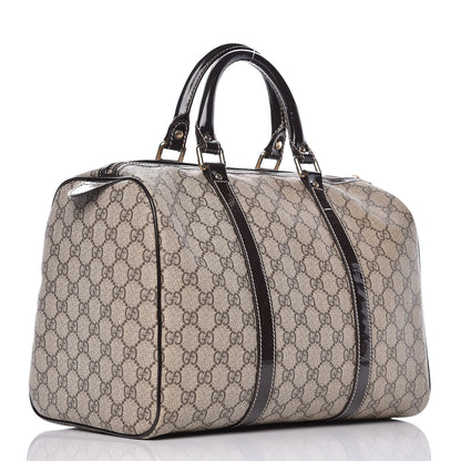 Gucci GG Plus Monogram Medium Joy Boston Dark Brown 3 of 13