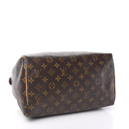 Louis Vuitton Monogram Speedy 30 3 of 12