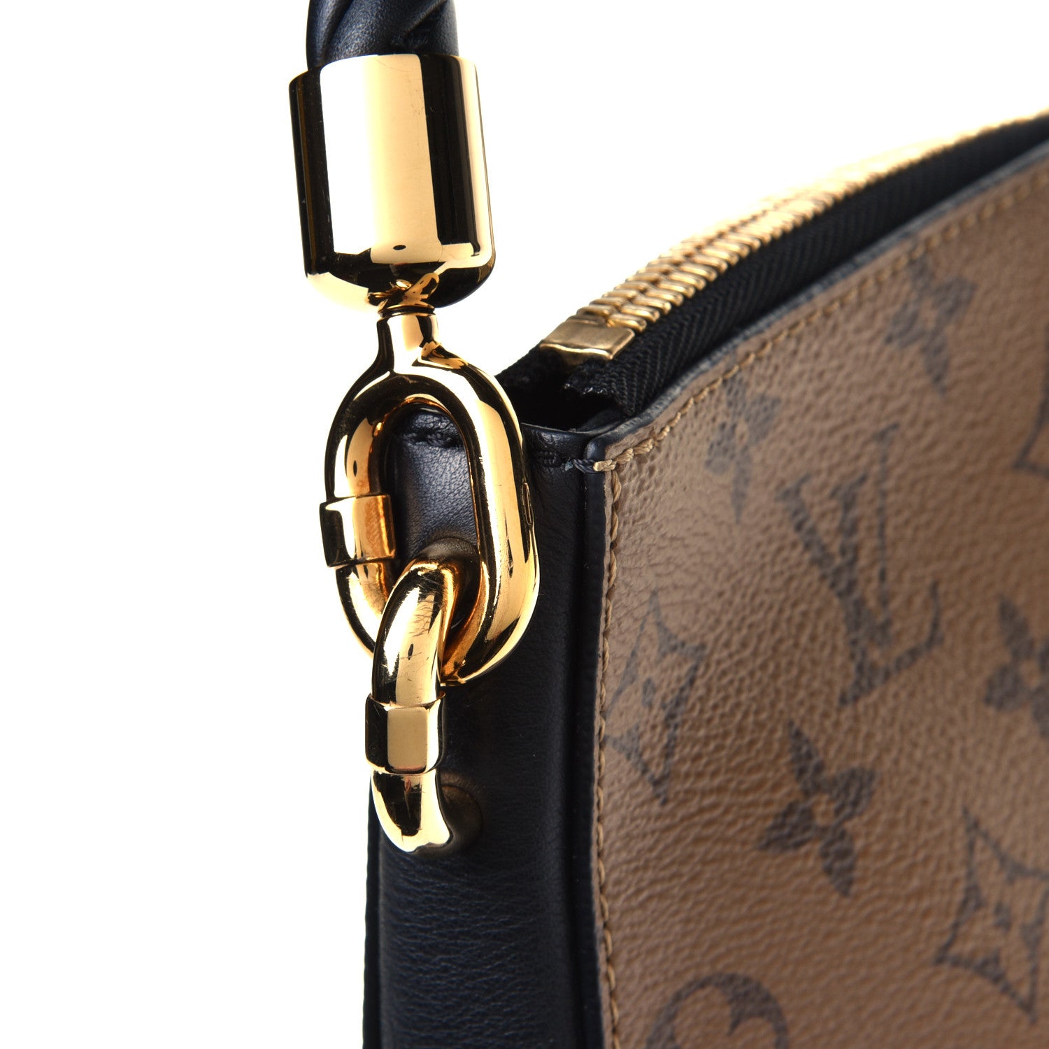Louis Vuitton Reverse Monogram Triangle Softy 5 of 5