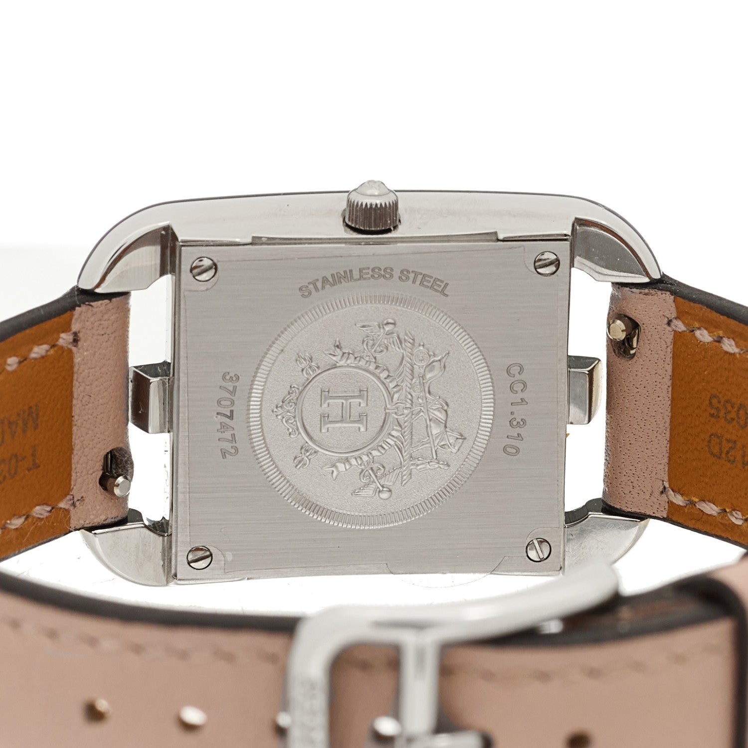 Hermes Stainless Steel Athena 23mm Cape Cod Chaine d’Ancre Quartz Watch Glycine 4 of 5