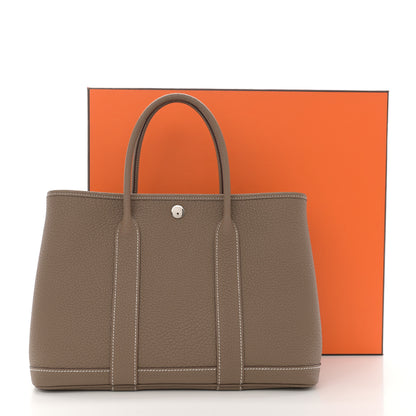 Hermes Negonda Garden Party 30 TPM Etoupe 11 of 11