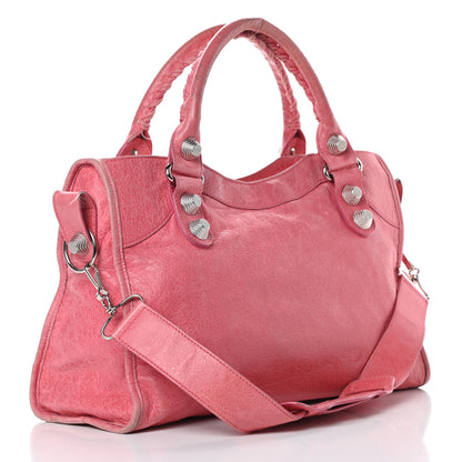 Balenciaga Agneau Giant 21 Silver Hardware City Grenadine 3 of 18