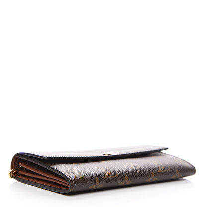 Louis Vuitton Monogram Sarah Wallet 3 of 8