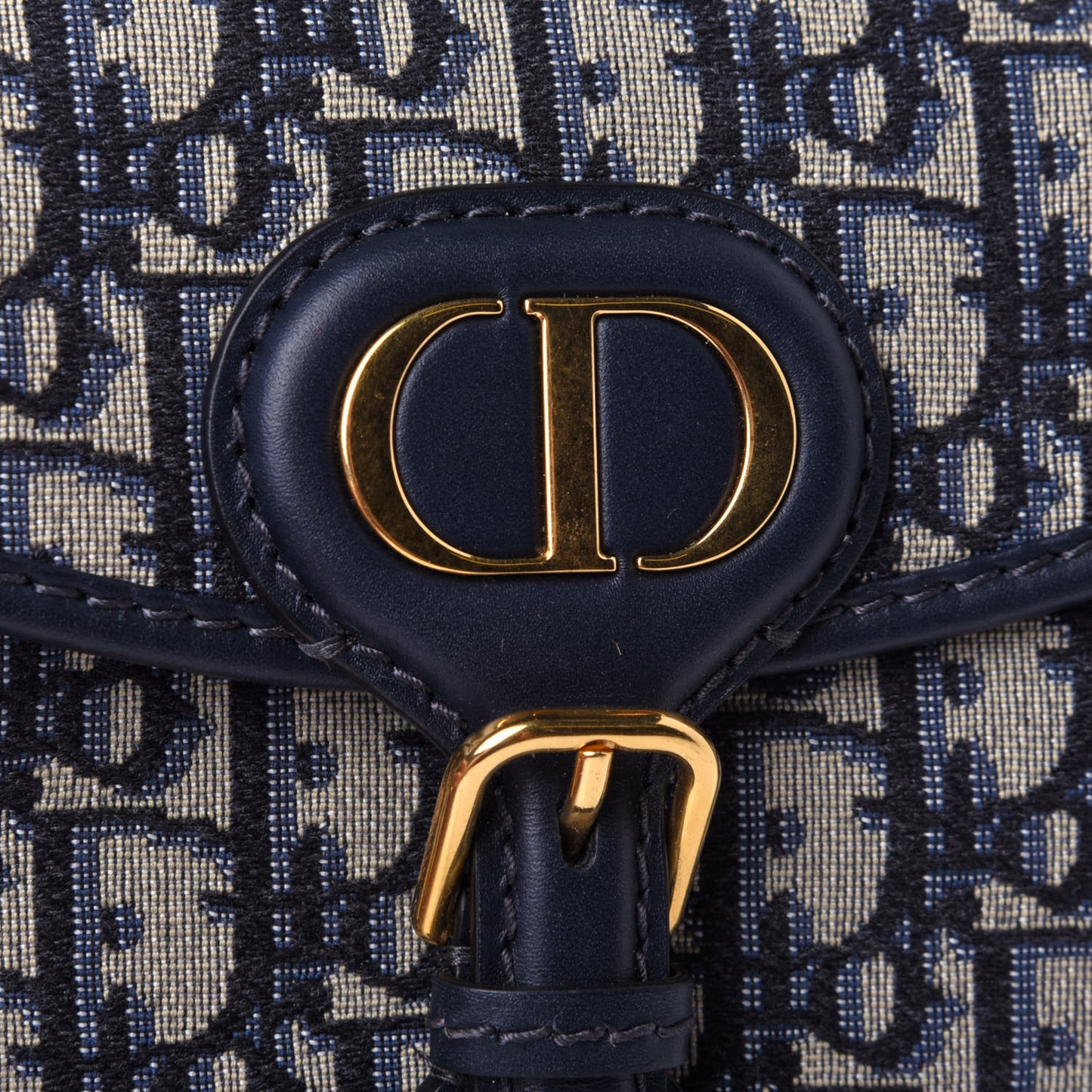 Oblique Small Bobby Flap Blue