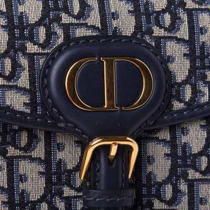 Christian Dior Oblique Small Bobby Flap Blue 9 of 9