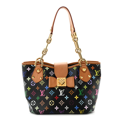 Louis Vuitton Monogram Multicolor Annie MM Black 1 of 10