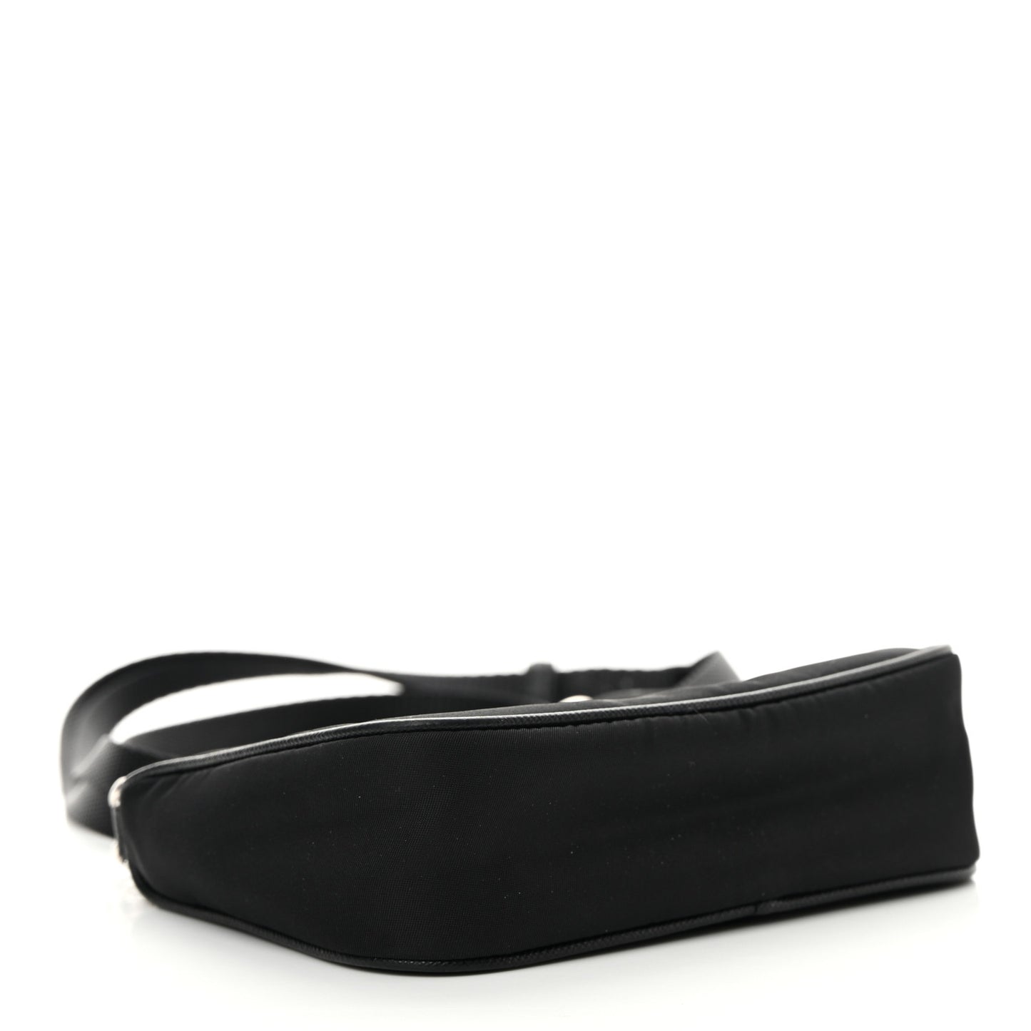 Tessuto Nylon Mini Re-Edition 2000 Shoulder Bag Black
