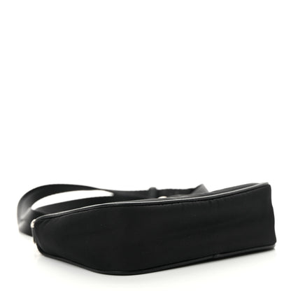 Prada Tessuto Nylon Mini Re-Edition 2000 Shoulder Bag Black 4 of 14
