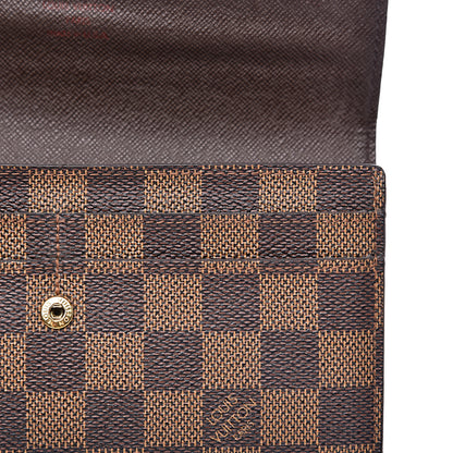 Louis Vuitton Damier Ebene Sarah Wallet 8 of 12