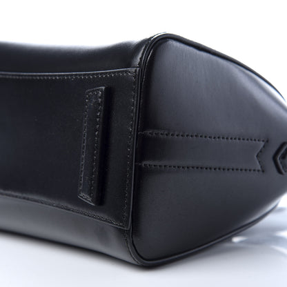 Givenchy Shiny Lord Calfskin Mini Antigona Black 8 of 9