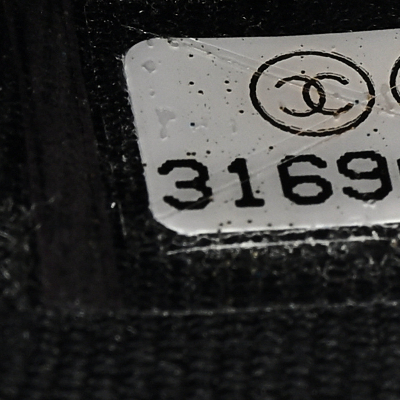 Chanel Caviar Quilted Belt Bag With Charms On Chain Black 7 of 11
